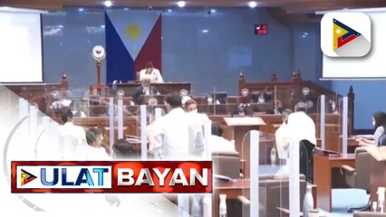 Panukalang 2023 national budget, nagsimula nang talakayin sa plenaryo ng Senado
