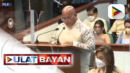 Sen. Dela Rosa, tinabla ang posibilidad na isama si dating Pres. Duterte sa POI sa pagpatay kay Percy Lapid
