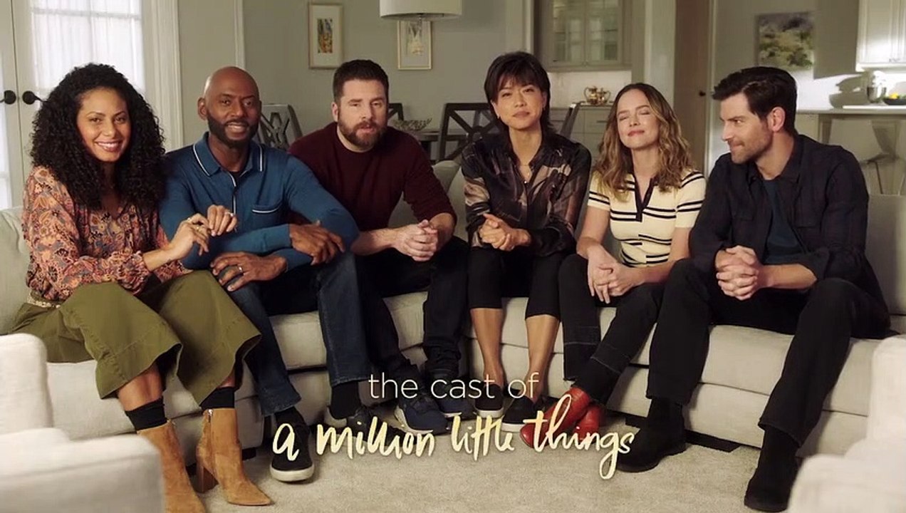 A Million Little Things S05 - The Farewell Announcement