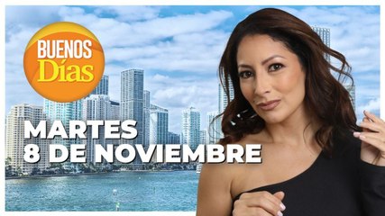 En Vivo Tormenta Nicole se acerca a Florida @VPItv Buenos Días Martes 08 de Noviembre ️