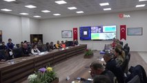 Tunceli'de 11 ilden 755 personelin katılımıyla tatbikat gerçekleştirildi