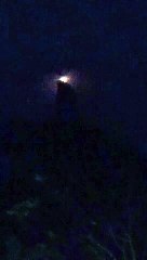 Pedra turística de Itapajé “pega fogo” após ser atingida por raio