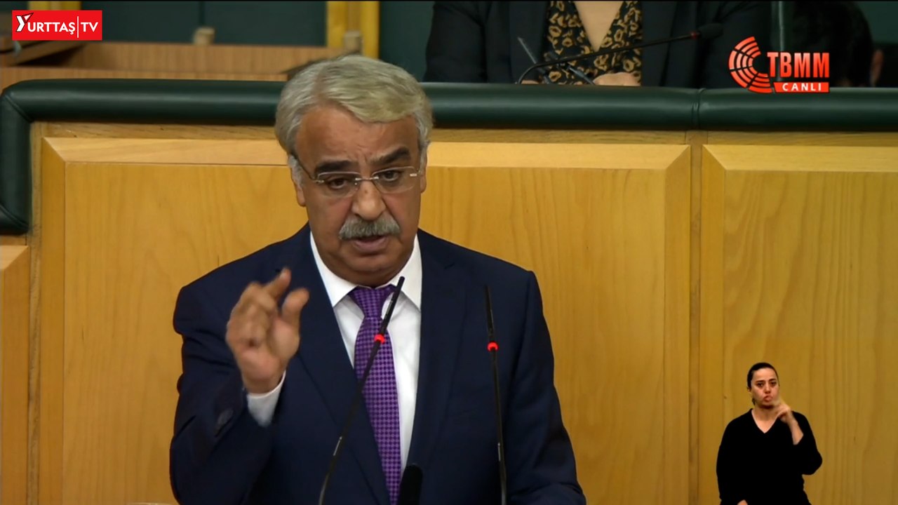 Mithat Sancar'dan HDP'nin AKP ile işbirliği yapacağı iddialarına sert tepki: Bedel ödeyerek yürütüyoruz bu mücadeleyi!
