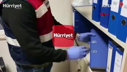 Sahte belgelerle otel işgal eden suç örgütüne operasyon