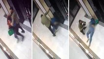 Asansörde kadını tekme tokat döverek bayıltan şüphelinin 16 yıla kadar hapsi istendi