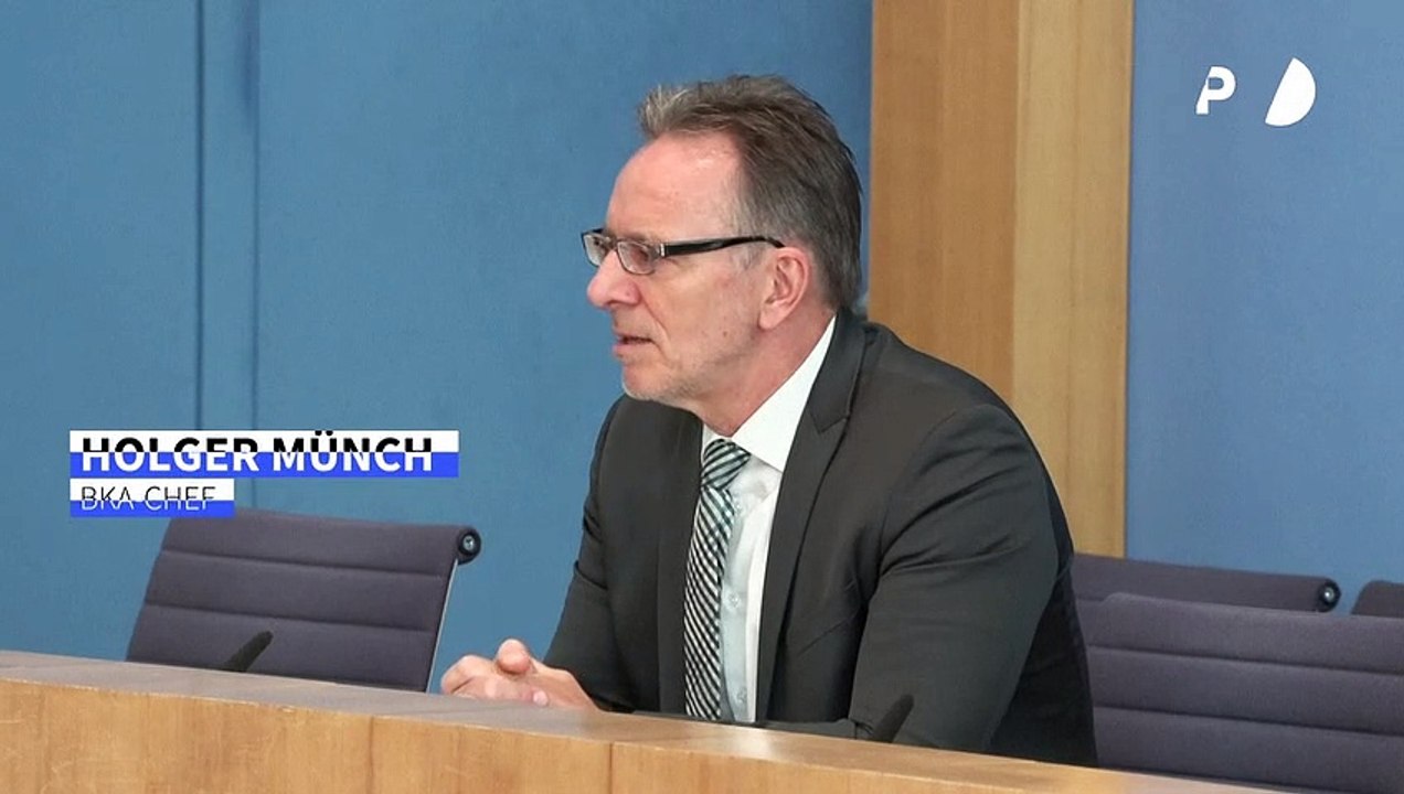 BKA-Chef: Kriminalität verlagert sich immer mehr ins Internet