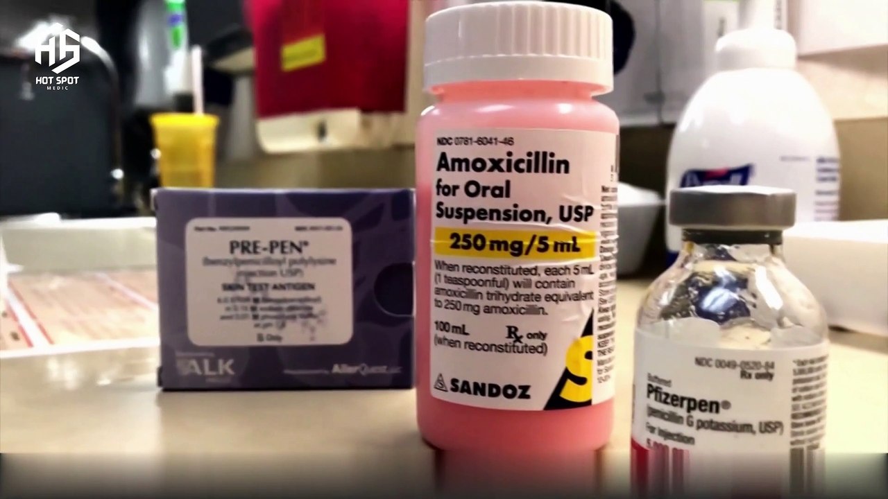 Lack of pediatric antibiotics due to rise in respiratory infections