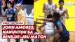 Away sa NCAA: John Amores, nanuntok sa Benilde-JRU match | GMA News Feed