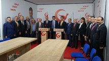 SARIGÜL'DEN MİLLİ YOL PARTİSİ LİDERİ ÇAYIR'A ZİYARET