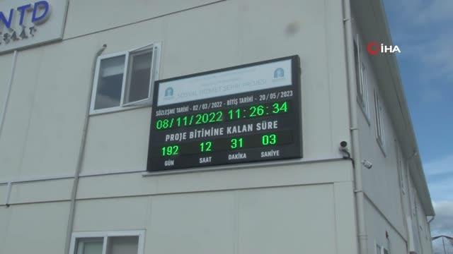 Darülaceze Sosyal Hizmet Şehri inşaatında sona yaklaşıldı