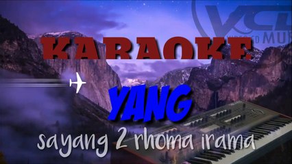 Karaoke  yang ini aku kekasihmu yang dahulu  Cpt Rhoma irama sonetaJan