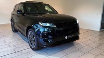 2023 Range Rover Sport - Sound, interior and Exterior Details (Ultimate Comfort)