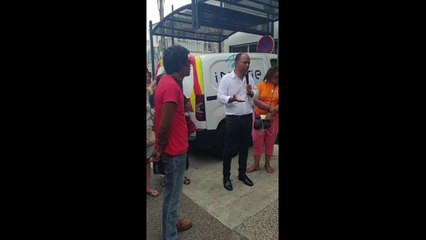 Grève à Réunilab : Emmanuel Séraphin soutient le mouvement social