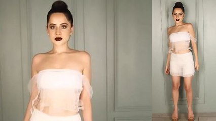 Urfi Javed Bandage Dress Bold Look Viral । Watch Video । Boldsky *Entertainment