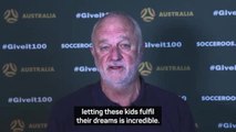 Arnold's Australia gamble with youth - 'Fulfilling their dreams is incredible'