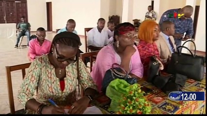 The Midday Bilingual  TV News of November 8, 2022 on CRTV