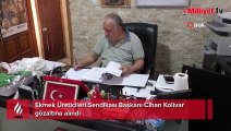 Cihan Kolivar gözaltına alındı