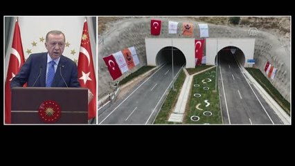 Cumhurbaşkanı Erdoğan: "2023'te Türkiye yüzyılı ahdimizin etrafında kenetlenerek ülkemizi dünyada hak ettiği yere taşıyacağız"