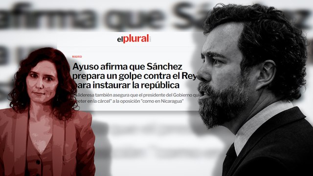 Hasta Vox se desmarca de las graves acusaciones de Ayuso