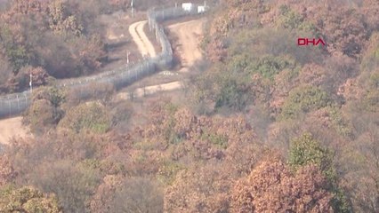 KAÇAK GÖÇMENLERLE SINIRDA ÇATIŞMA; 1 BULGAR POLİSİ ÖLDÜ