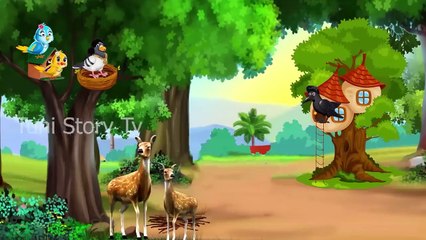 मासूम चिड़िया _chidiya cartoon kahani_hindi cartoon kahani_cartoon hindi _moral story_tuni chidiya