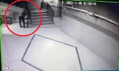 DİYARBAKIR'DA BİSİKLET HIRSIZLIĞI KAMERADA