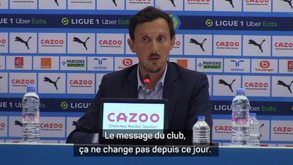 Longoria : "Exigence, travail, discipline, il a fallu rappeler ça à tout le monde"