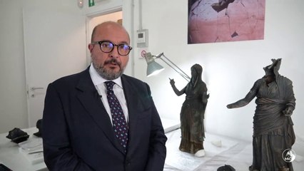 Archeologia, scoperte statue di bronzo in Toscana