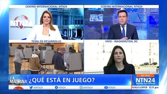 Lo que está en juego en el Congreso de los EE.UU. en estas elecciones de medio término