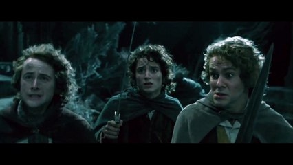 The Lord of the Rings: The Fellowship of the Ring Official Trailer #2 -  (2001) HD 