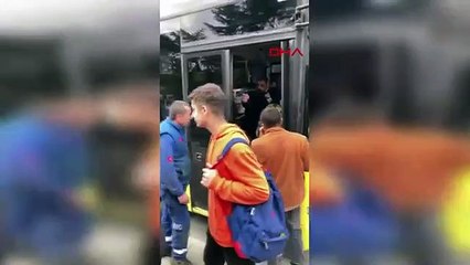 İETT şoförü, engelli vatandaşı tehdit edip saldırdı!