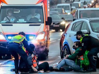 Das sagen die Deutschen zu den Blockaden der "Letzten Generation"