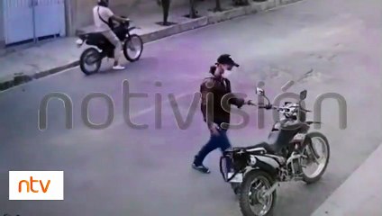 Video: La secuencia completa de cómo operan los 'motoladrones'