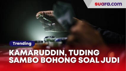 Kamaruddin, Tuding Sambo Bohong soal Tak Terlibat Judi Online