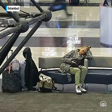 İstanbul Havalimanı'nda cep telefonu hırsızlığı