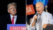Donald Trump and Joe Biden make final appeals to voters on eve of US midterms