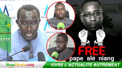 Arrestation de Pape Alé Niang :  La liberté de la presse est-elle menacée ?