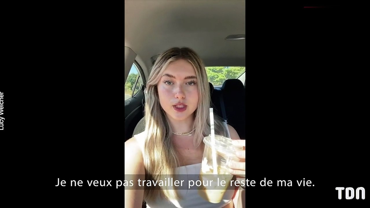 "Je suis trop jolie pour travailler" : les propos d'une tiktokeuse choquent la toile