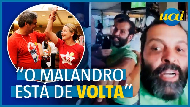 Gleisi e Lindbergh Farias são ameaçados por bolsonarista em bar do DF