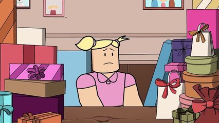 PINK's SAD ORIGIN STORY... (Cartoon Animation)