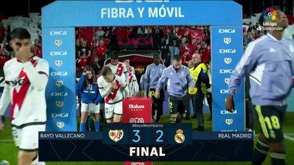 Rayo Vallecano vs. Real Madrid highlights (3-2)