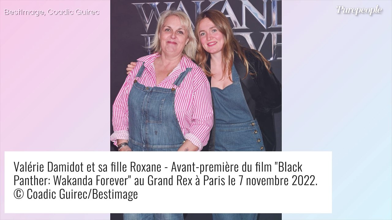 Tina Kunakey moulée dans une robe-capuche, Alicia Aylies dévoile une coiffure hallucinante pour Black Panther