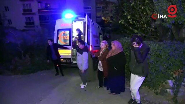 Çocuklar evi yaktı, alevleri gören yaşlı adamın feryadı yürek burktu