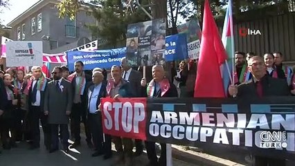 Fransa'ya Azerbaycan yaptırımı tepkisi