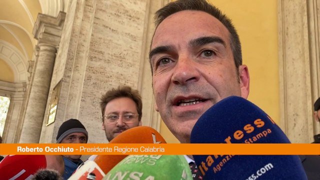 Occhiuto Sì al Ponte sullo Stretto e alle infrastrutture