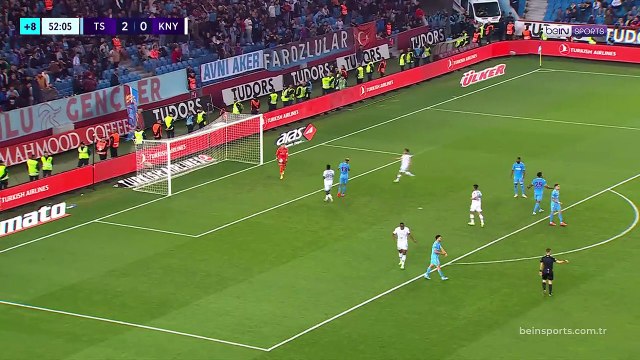 Trabzonspor 2-2 Arabam.com Konyaspor Maçın Geniş Özeti ve Golleri