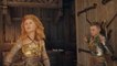Atreus Has a Crush On Thor's Daughter Thrud (All Scenes) - God Of War Ragnarok P