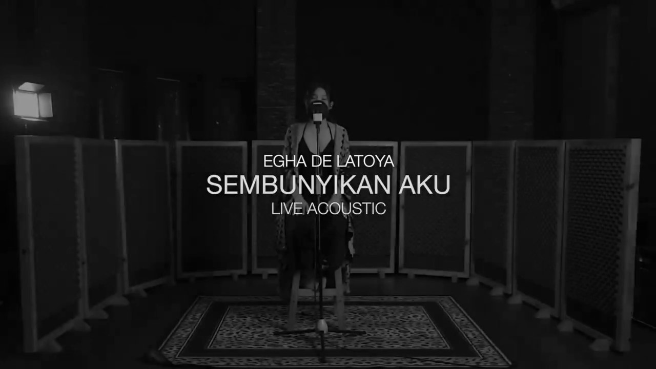 Sembunyikan Aku - Egha De Latoya (Live Acoustic)