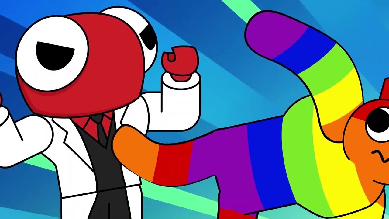 Who STOLE the Rainbow Friends COLORS_! (Cartoon Animation) - video  Dailymotion