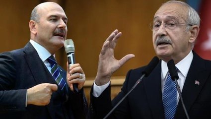 Kılıçdaroğlu "Onurun varsa istifa et" dedi, Bakan Soylu'nun cevabı çok daha sert oldu